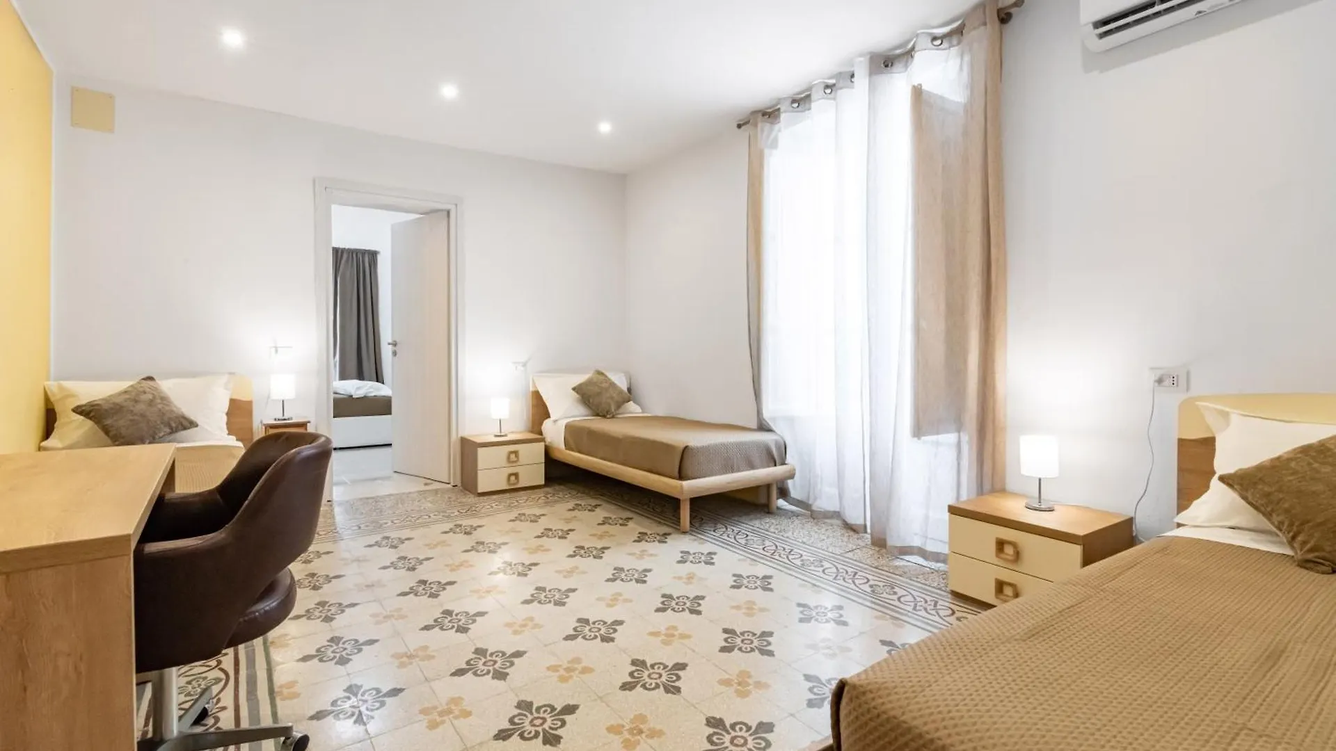La Dimora Dei Mille - Roomy Apartment With Terrace Palermo