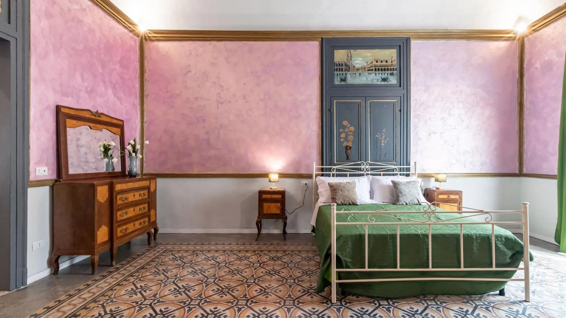 La Dimora Dei Mille - Roomy Apartment With Terrace Palermo