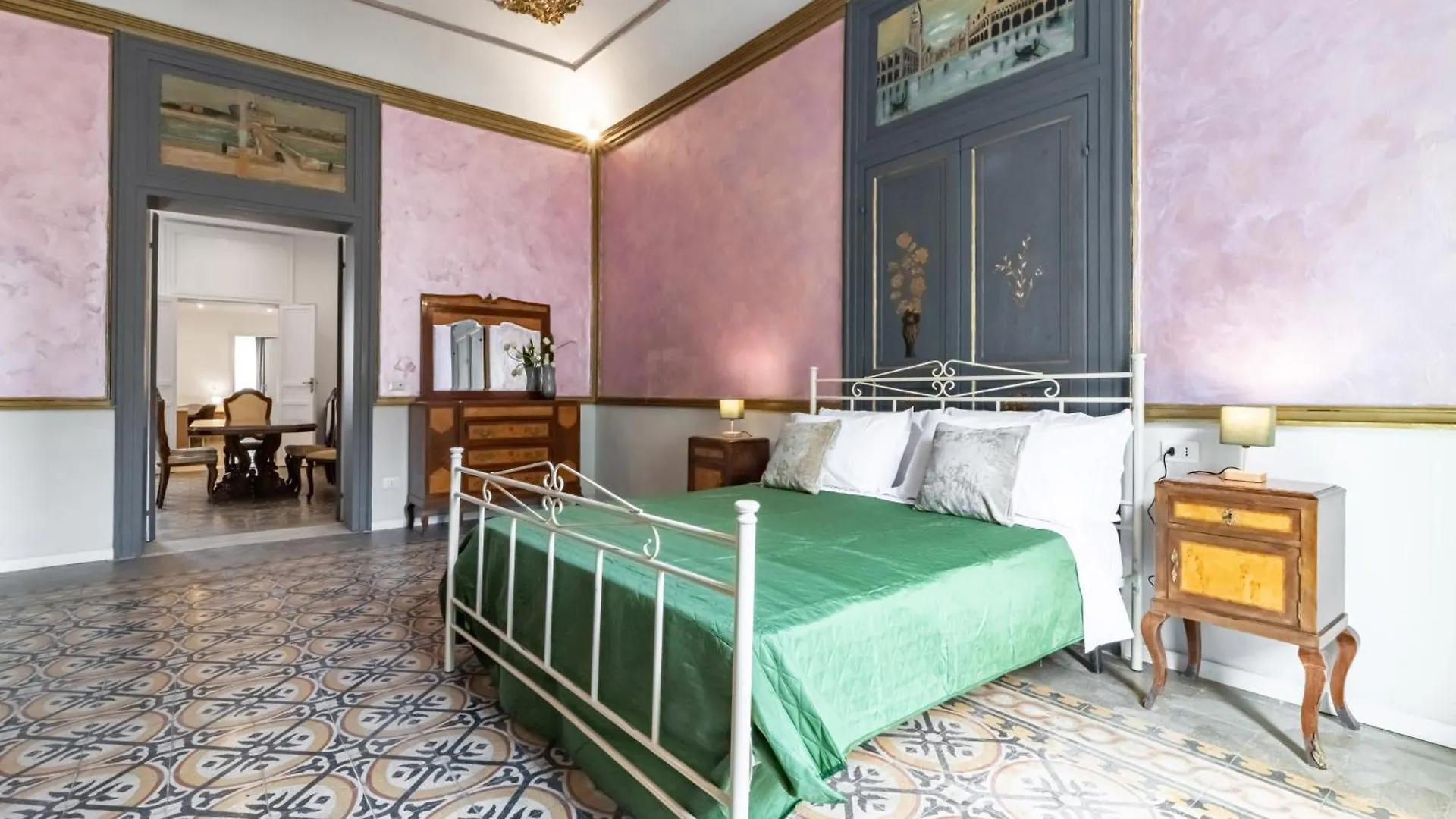 La Dimora Dei Mille - Roomy Apartment With Terrace Palermo 0*,  Italy