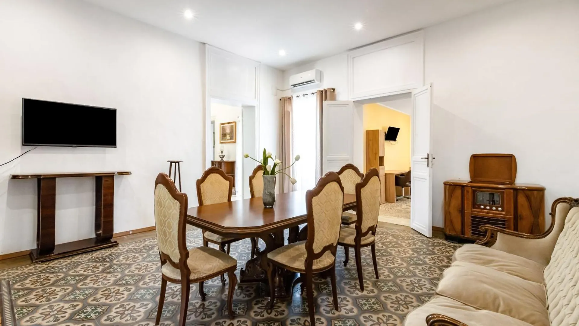 La Dimora Dei Mille - Roomy Apartment With Terrace Palermo