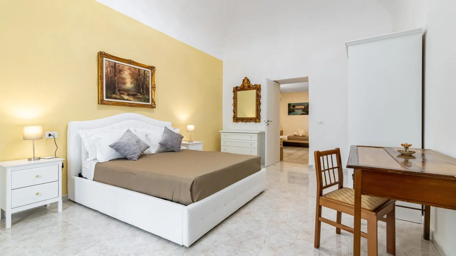 La Dimora Dei Mille - Roomy Apartment With Terrace Palermo Italy