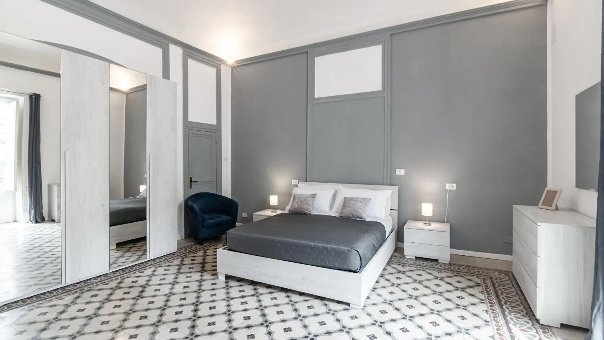 La Dimora Dei Mille - Roomy Apartment With Terrace Palermo Italy